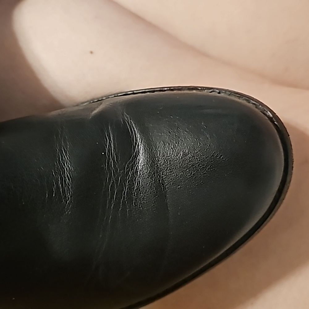 Coach signature riding boots 8.5 - Picture 5 of 7